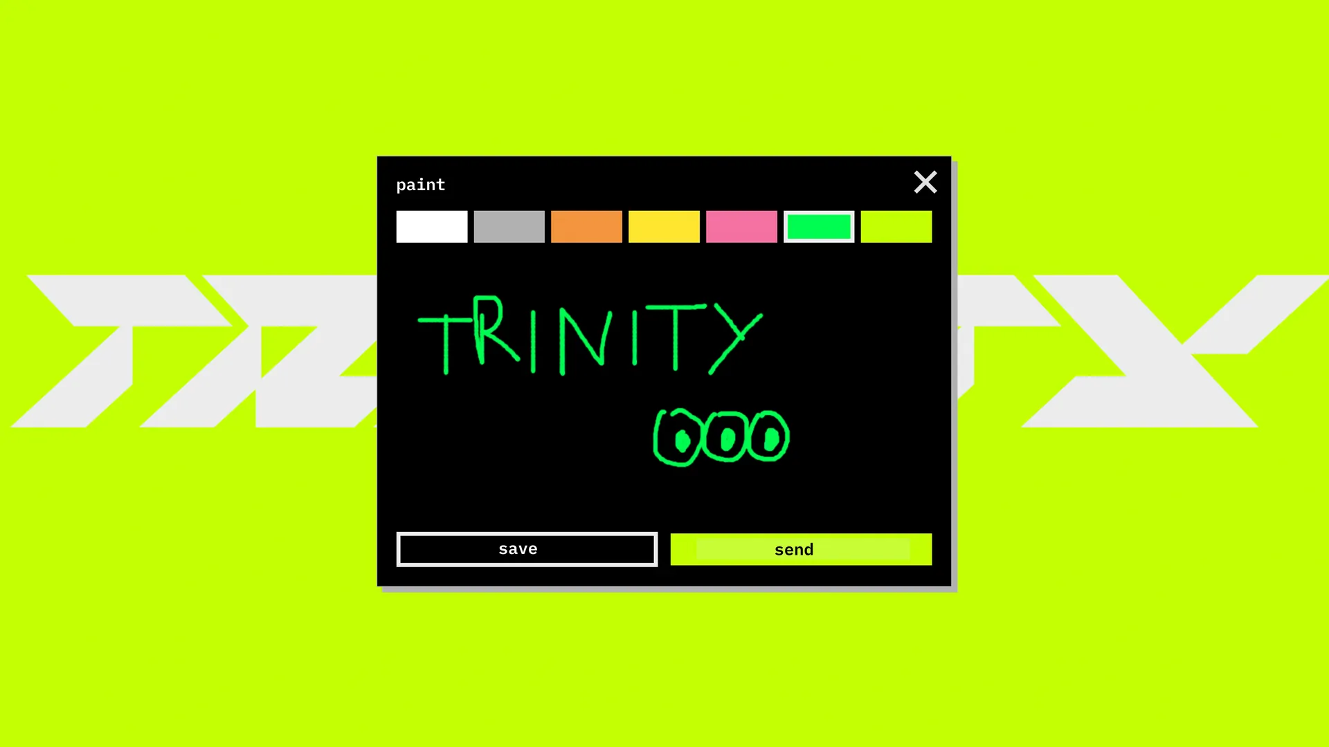 Trinity website