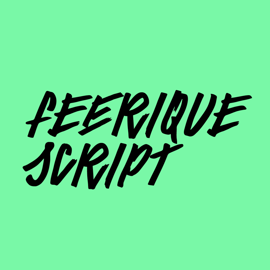 Feerique Script