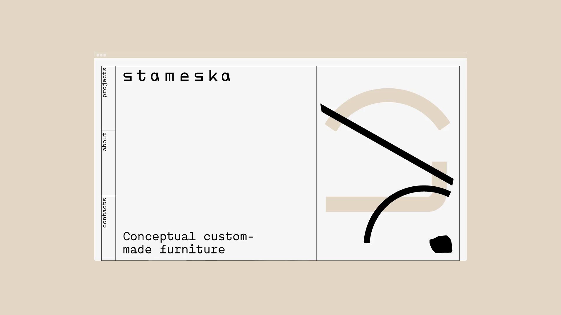 Stameska website