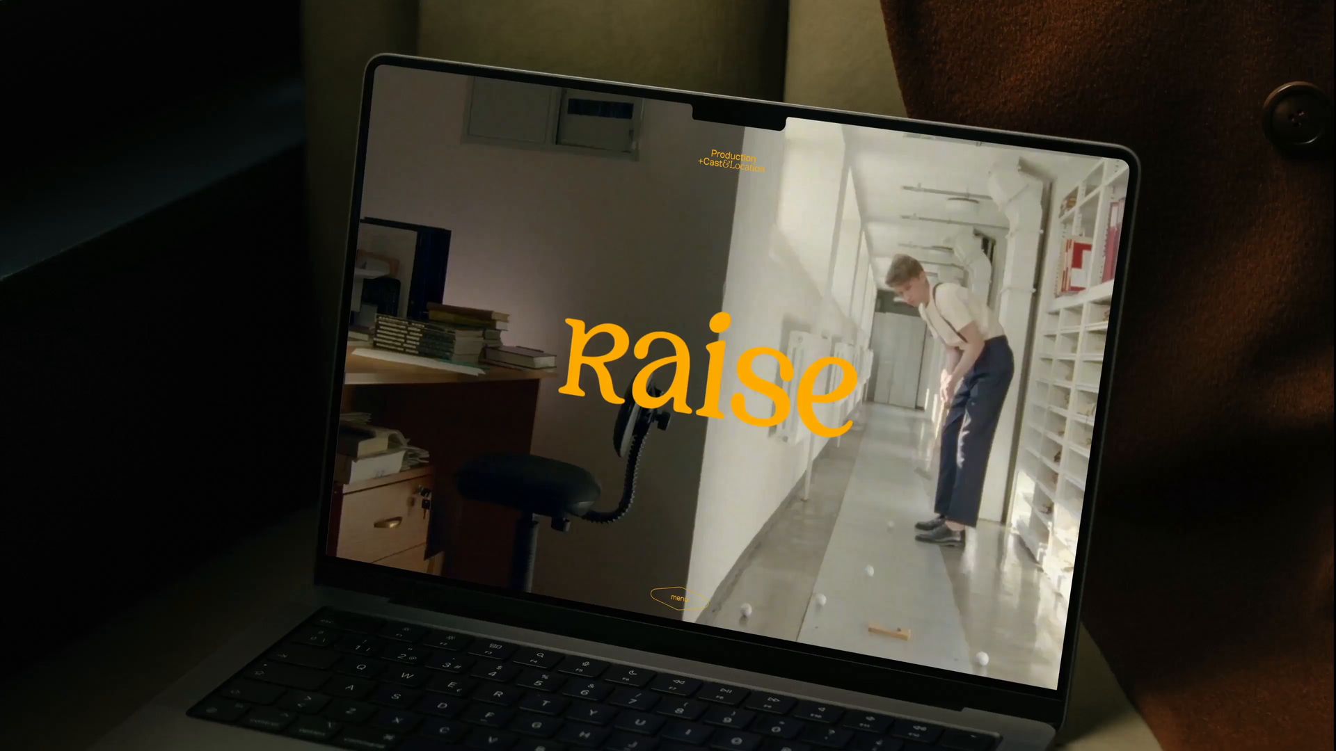 Branding & website for the creative production Raise Branding & website for the creative production Raise