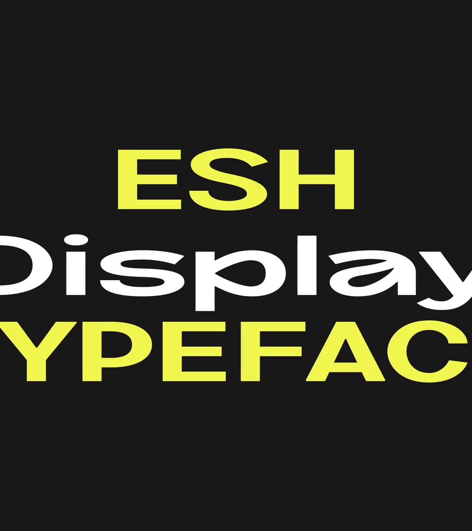 ESH Typeface